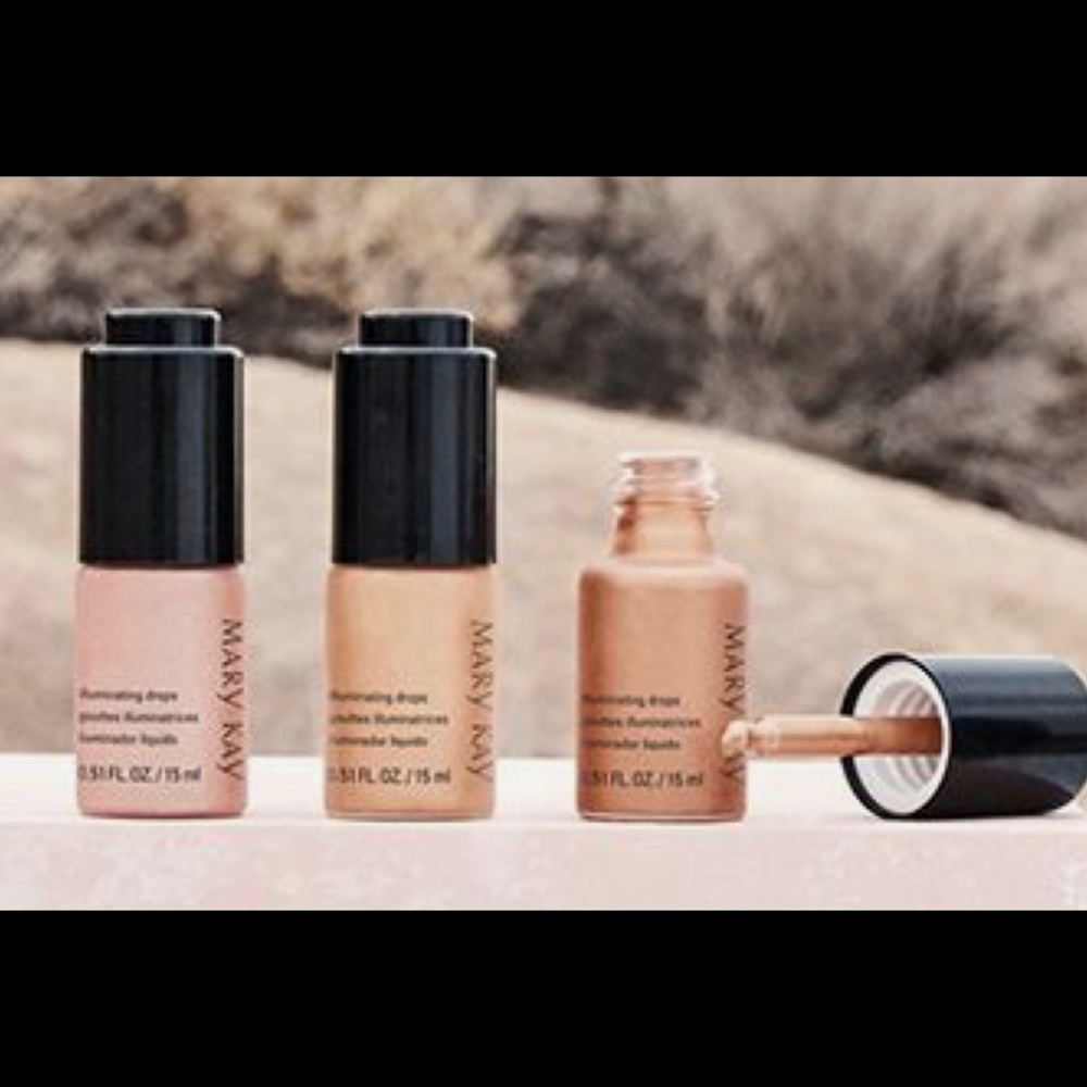 Iluminadores Líquido Mary Kay